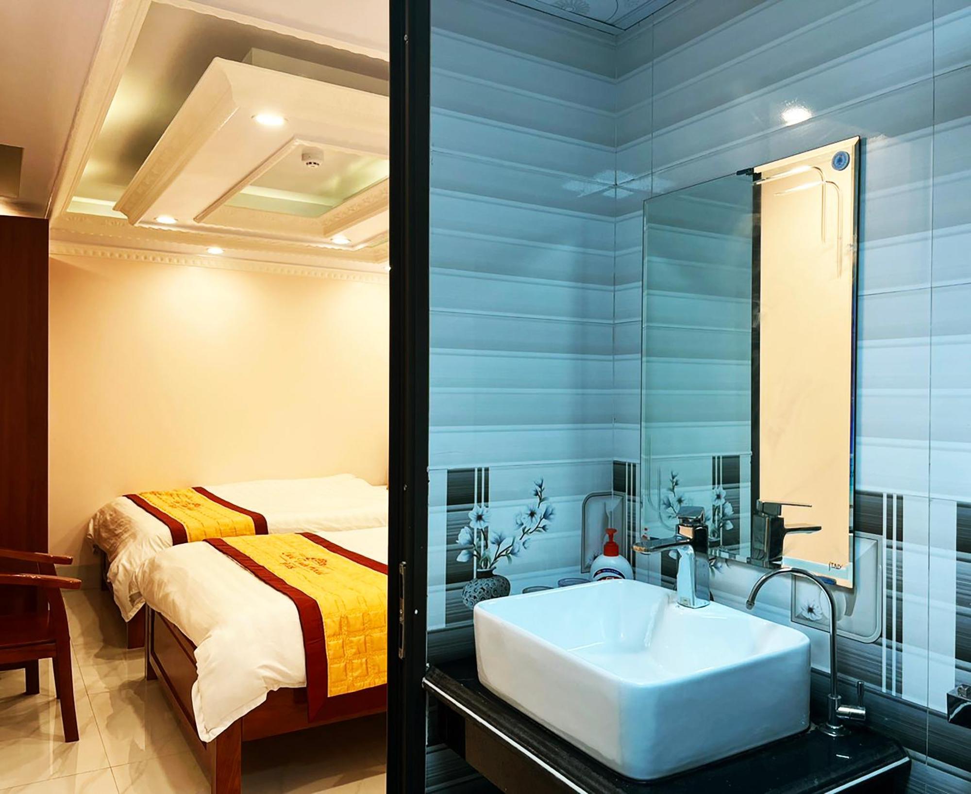 Quoc Tuan Hotel Sapa Esterno foto