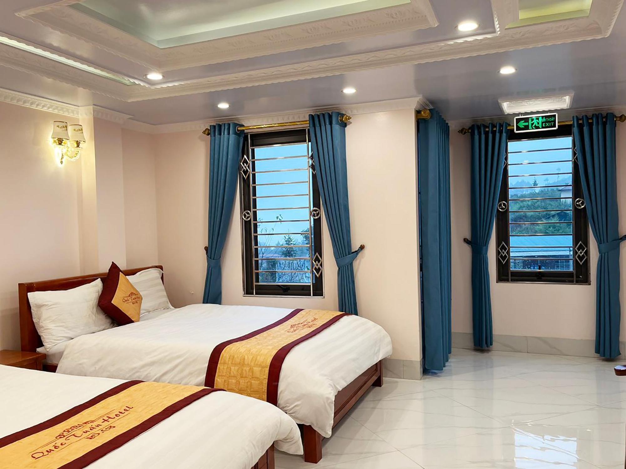 Quoc Tuan Hotel Sapa Esterno foto