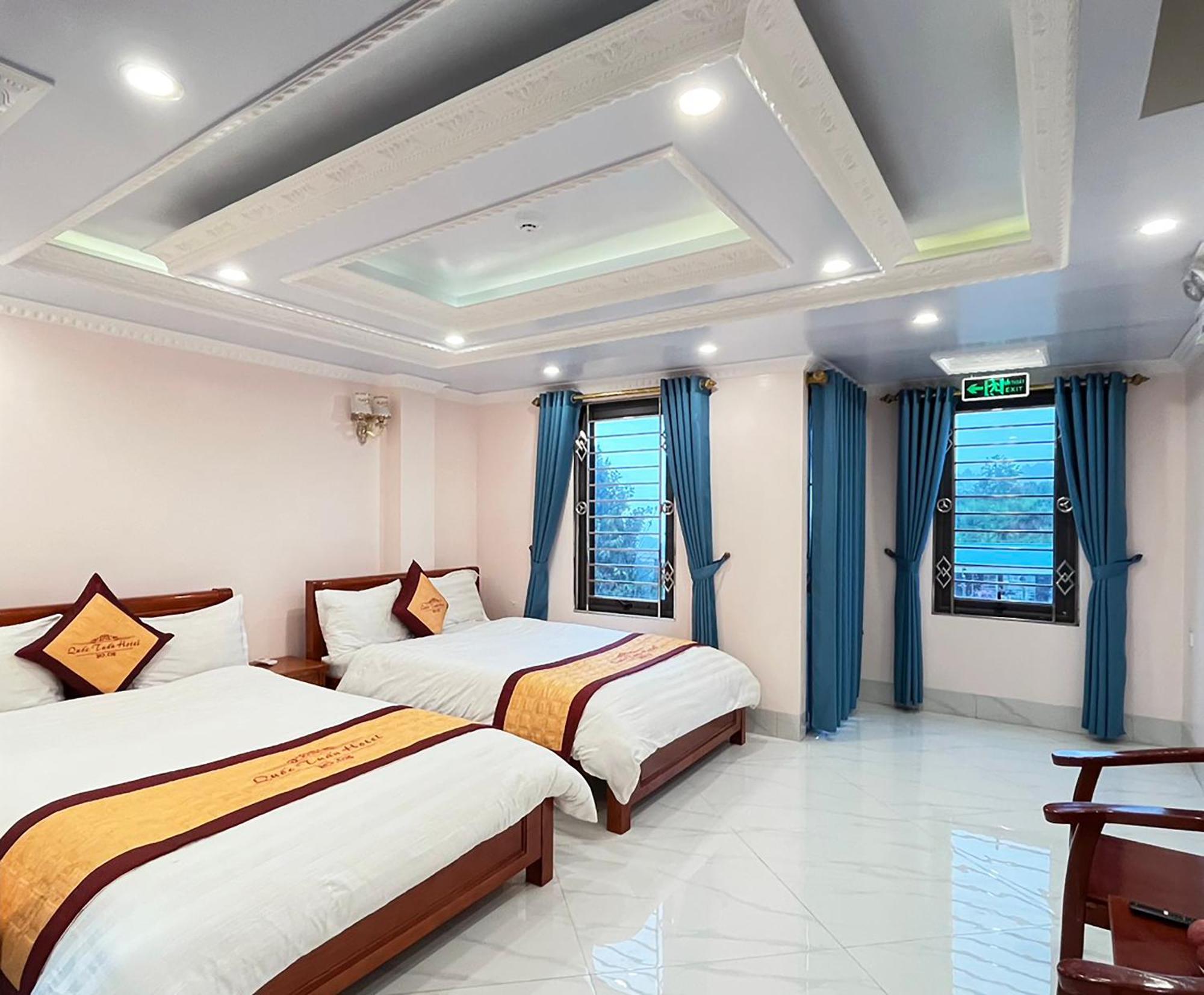 Quoc Tuan Hotel Sapa Esterno foto