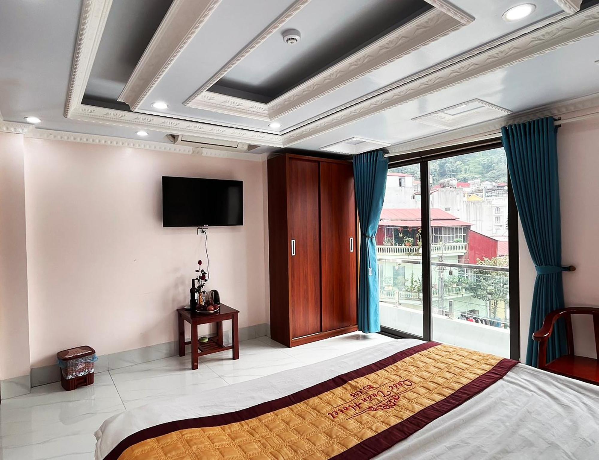 Quoc Tuan Hotel Sapa Esterno foto