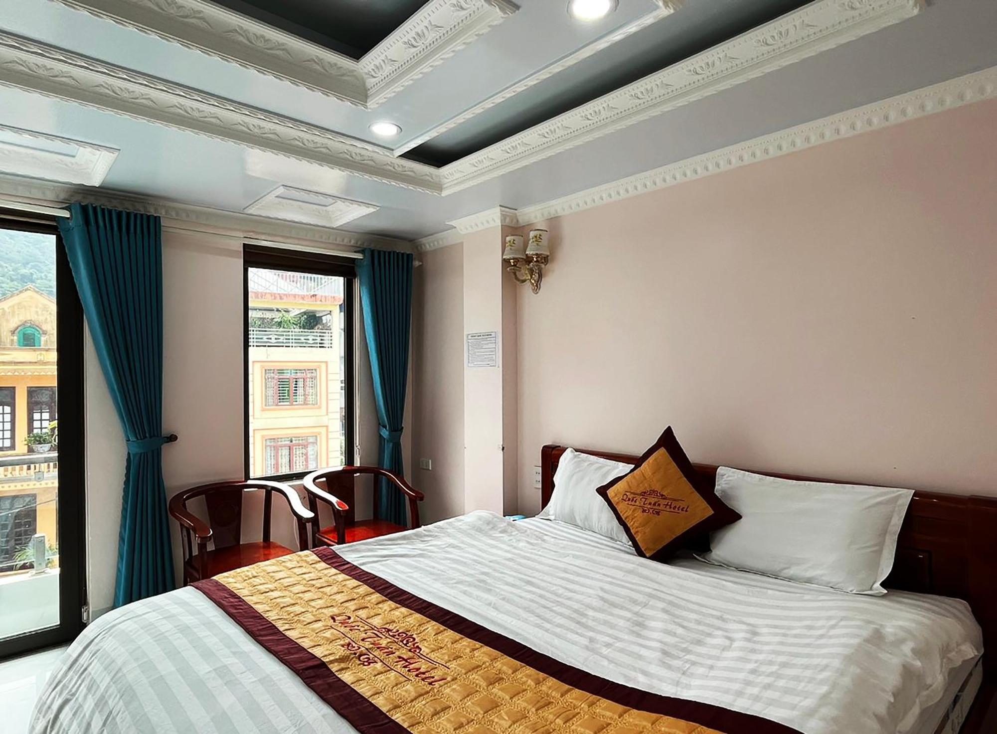 Quoc Tuan Hotel Sapa Esterno foto