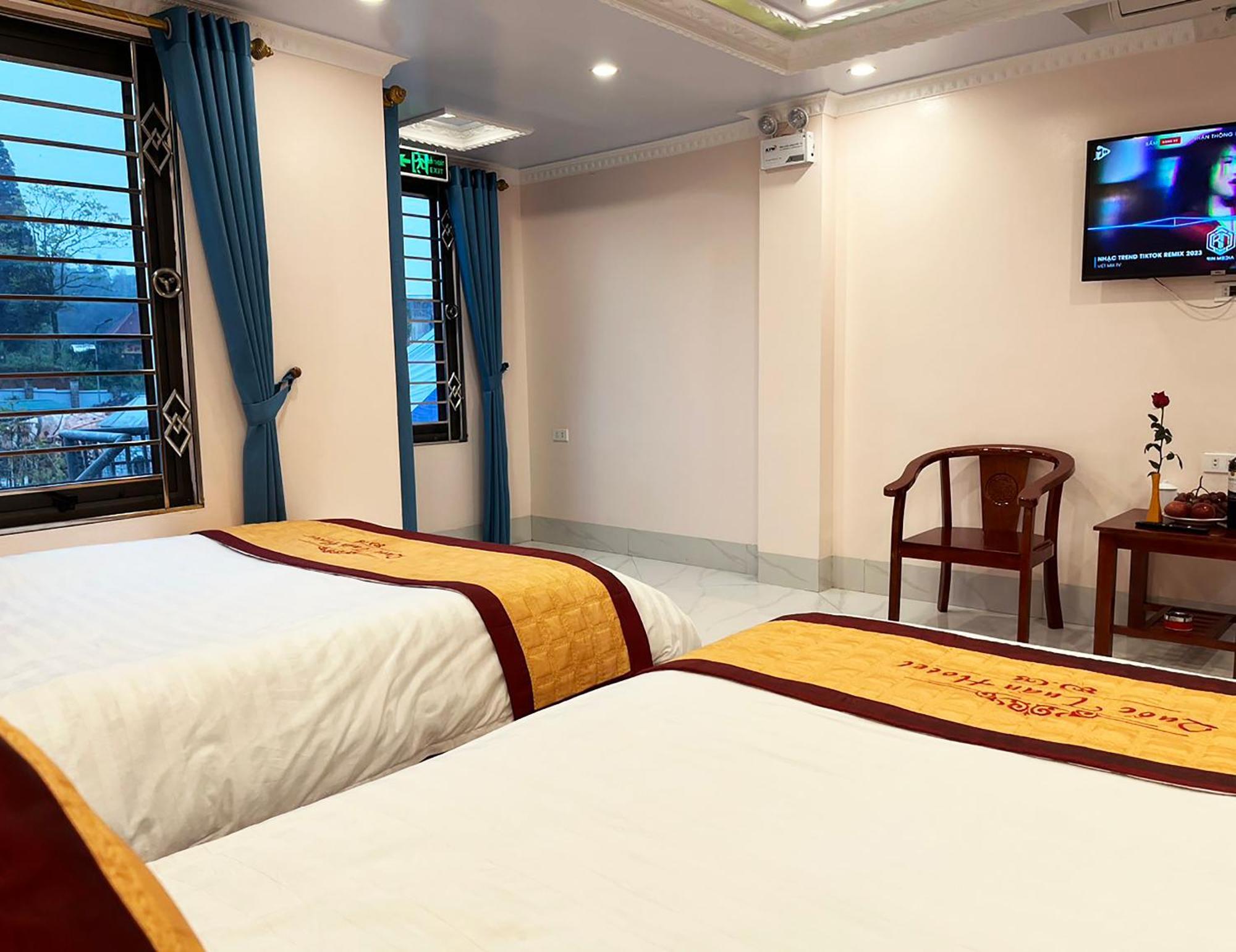 Quoc Tuan Hotel Sapa Esterno foto