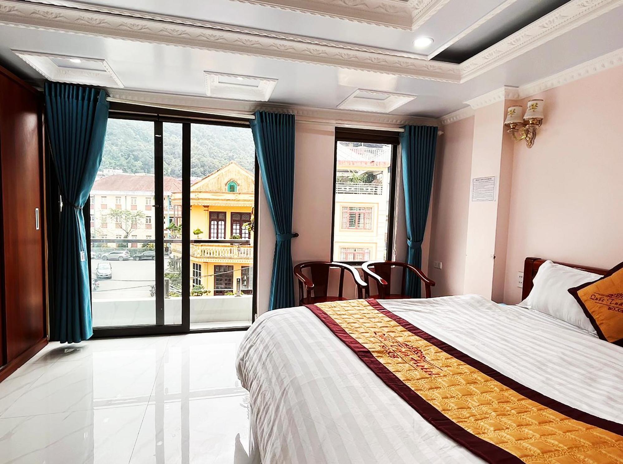 Quoc Tuan Hotel Sapa Esterno foto