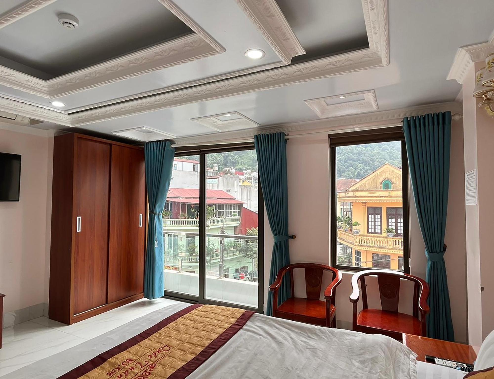 Quoc Tuan Hotel Sapa Esterno foto
