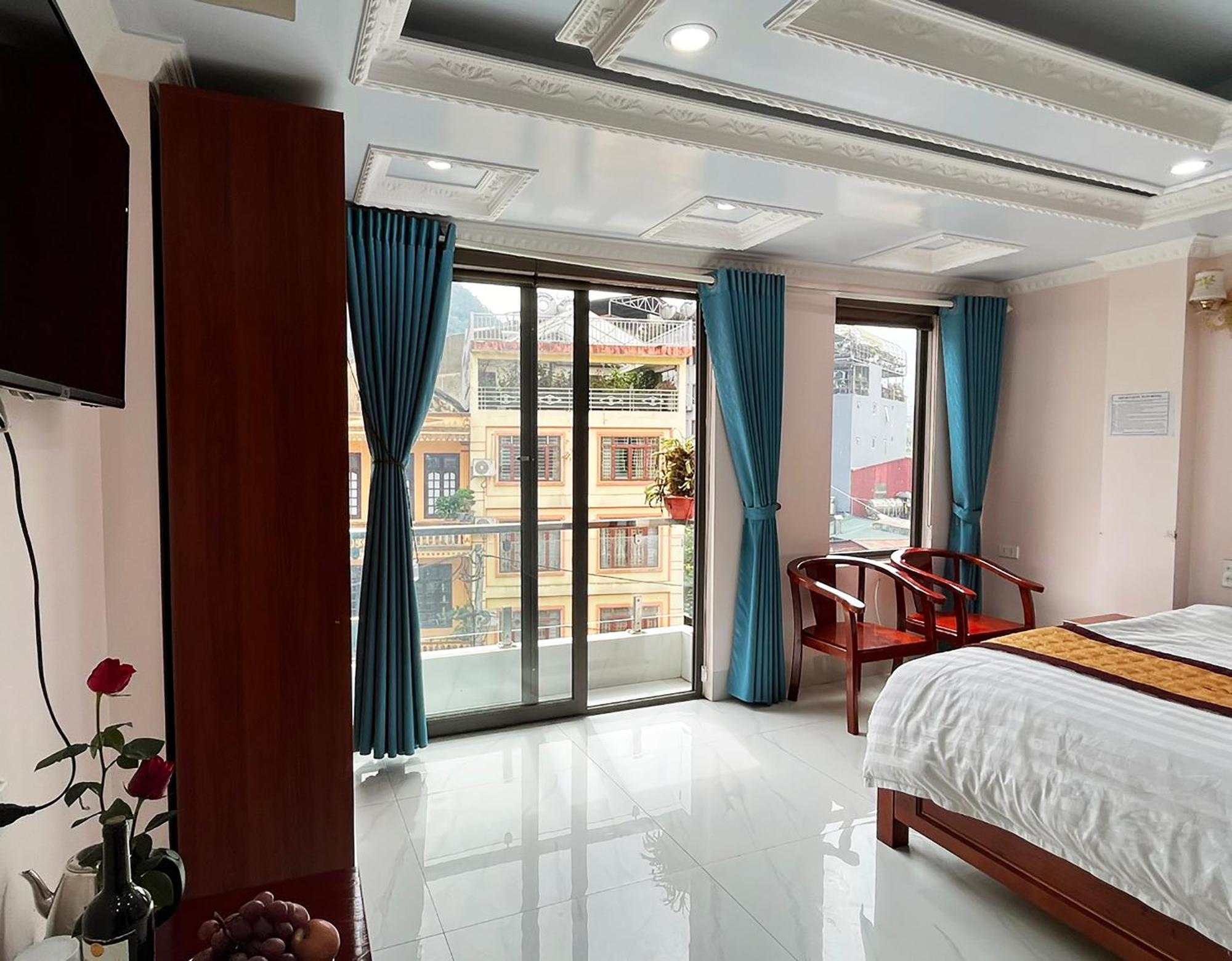 Quoc Tuan Hotel Sapa Esterno foto