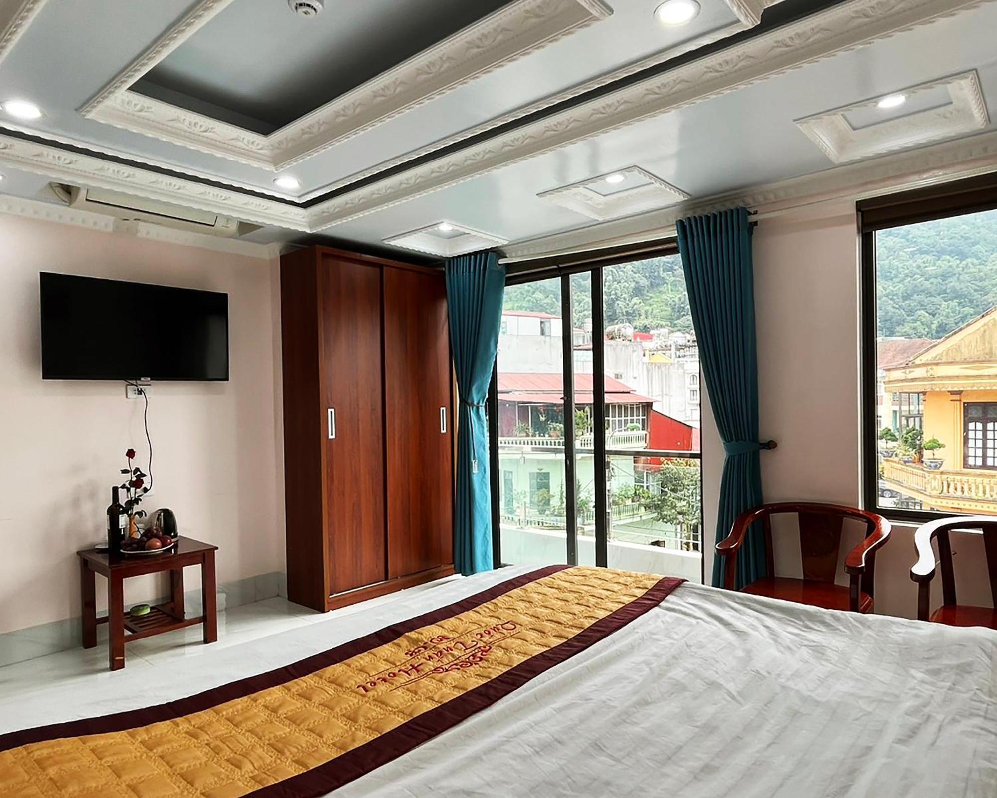 Quoc Tuan Hotel Sapa Esterno foto