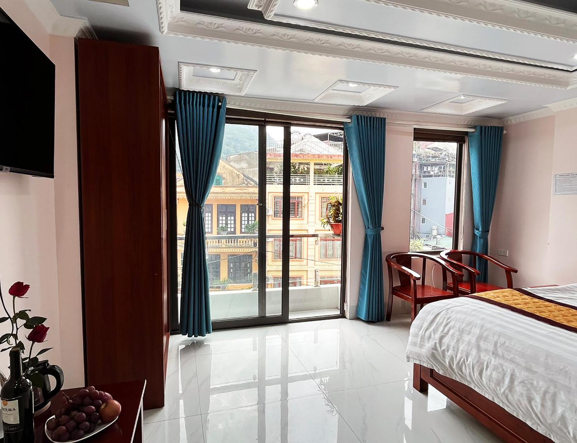 Quoc Tuan Hotel Sapa Esterno foto