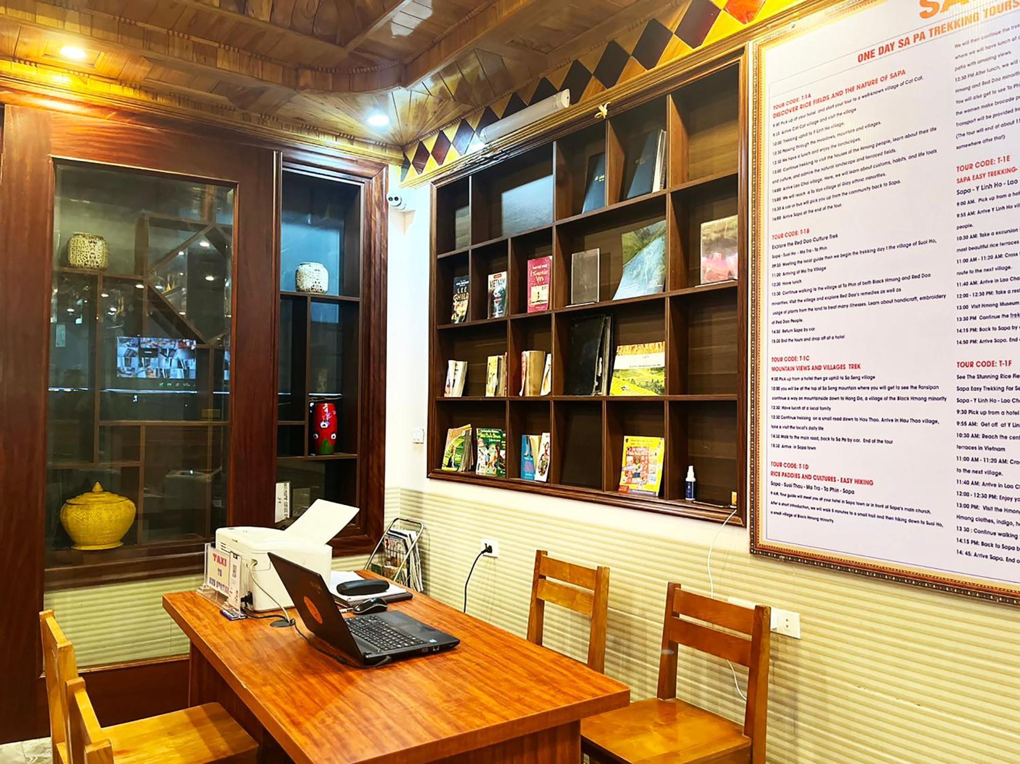 Quoc Tuan Hotel Sapa Esterno foto
